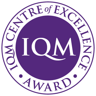 IQM COE Badge